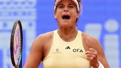 ميار شريف تخسر في افتتاح مشوارها برولان جاروس