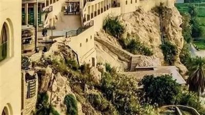 هنا عاشت مريم العذراء والسيد المسيح.. جبل الطير مزار ديني يحج إليه مسيحيو العالم