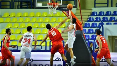 الزمالك يحصد برونزية دوري السوبر لكرة السلة على حساب سبورتنج