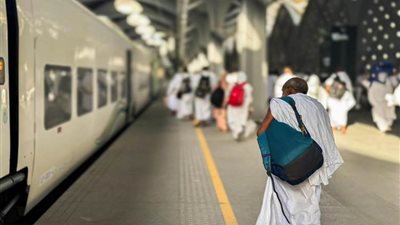قطار الحرمين السريع ينقلل أكثر من مليوني حاج خلال موسم الحج