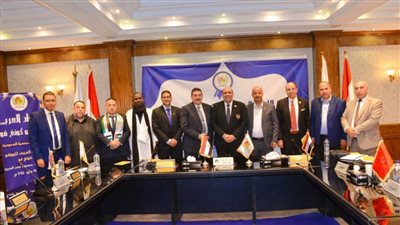 شريف مصطفى يفوز برئاسة الاتحاد العربي للكونغ فو