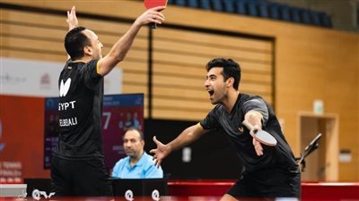 إنجاز تاريخي جديد.. البيلي ويوسف عبدالعزيز في المركز الـ18 عالميًا بعد تألق بطولة العالم لتنس الطاولة