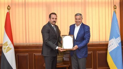 محافظ الإسكندرية يستقبل وزير التموين والمدير التنفيذي لجهاز “مستقبل مصر” بديوان عام المحافظة