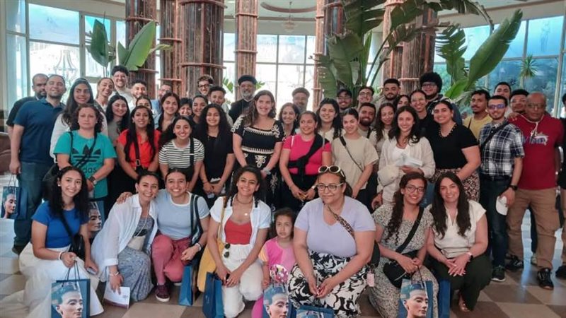 المنيا تستقبل شباب