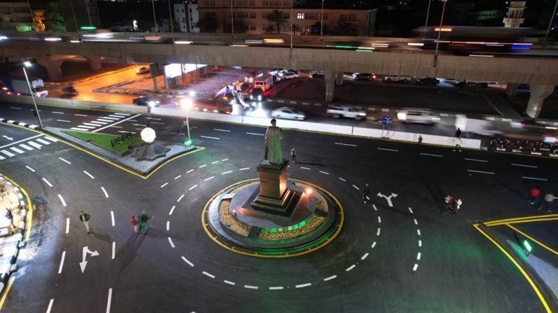 أحد الميادين بعد