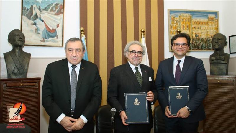 وزير الثقافة ونقيب