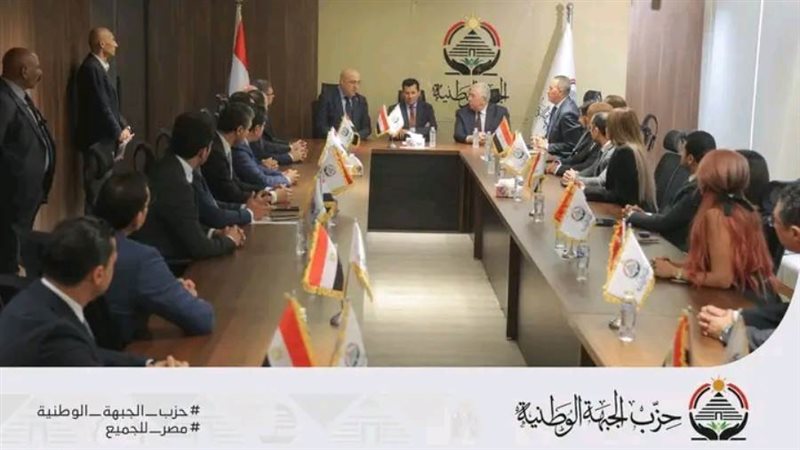 جانب من اللقاء