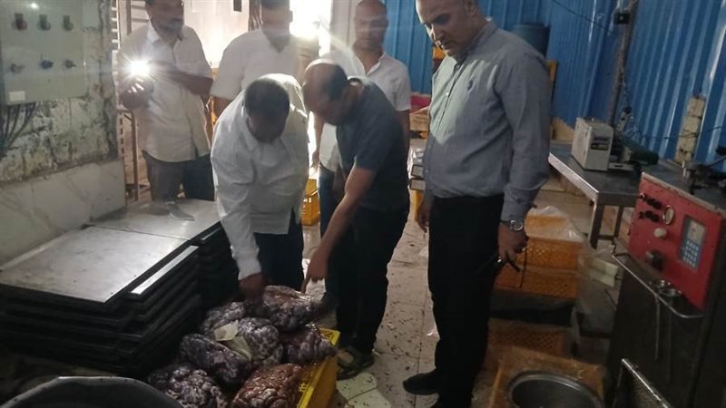 جانب من الحملات الرقابية