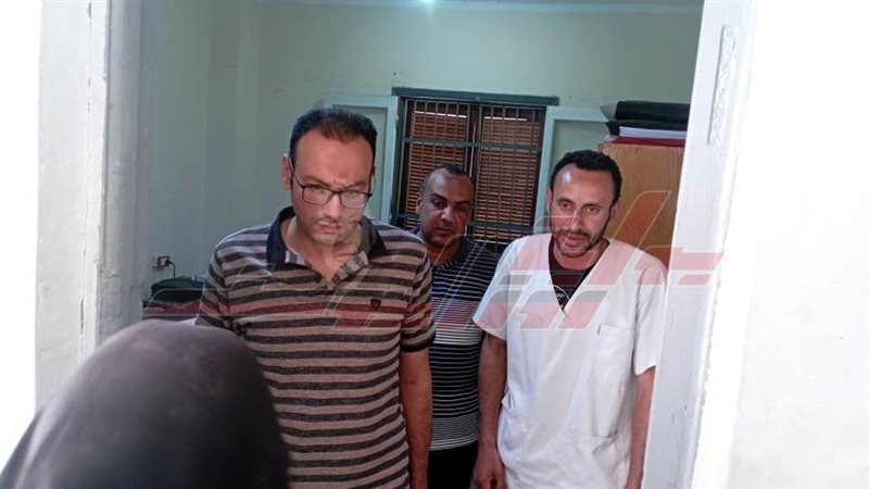 د محمود هاشم يتفقد