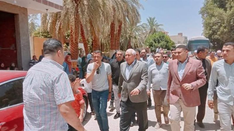 محافظ الوادي الجديد