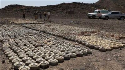 مركز الملك سلمان للإغاثة ينتزع 1.504 ألغام عبر مشروع 