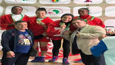 مصر تحصد 6 ميداليات في البطولة الأفريقية للسامبو