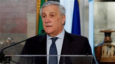 وزير خارجية إيطاليا: الهجوم الإسرائيلي المتواصل على غزة لم يعد مقبولا