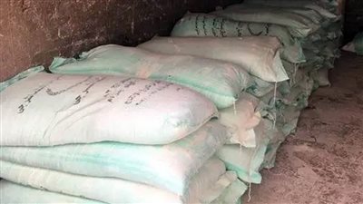 أجهزة الأمن تضبط 12 طن دقيق خلال حملات أمنية 