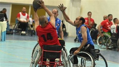 قبل انطلاق الدور النهائي.. تعرف على ترتيب دوري كرة السلة للكراسي المتحركة