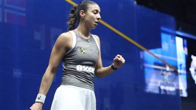 هانيا الحمامي تنسحب من بطولة بريطانيا المفتوحة للإسكواش