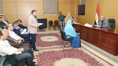  محافظ بني سويف: حلول عاجلة لمشكلات أهالي 4 قرى بمراكز الواسطى وناصر وببا