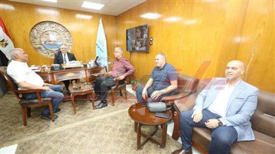 متابعة مستمرة لمراكز استلام القمح ومنافذ السلع بكفر الشيخ 