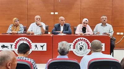 الشباب والرياضة بالبحيرة: بحث آلية تنظيم الجمعيات العمومية لـ433 مركز شباب و25 ناديًا