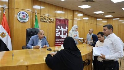 آليات عاجلة وحلول فورية للأولى بالرعاية خلال لقاء مواطني مركز ومدينة المنيا