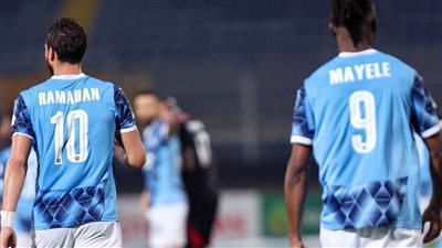 جولة الحسم| بيراميدز يسجل الهدف الأول في مرمى سيراميكا كليوباترا 