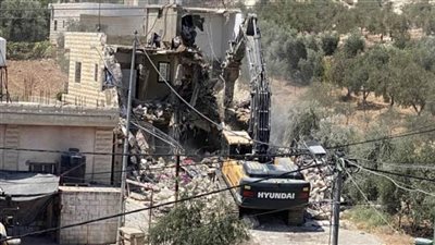 الاحتلال يهدم منزلين في مدينة القدس