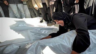 استشهاد 9 فلسطينيين في قصف إسرائيلي على عدة مناطق بقطاع غزة