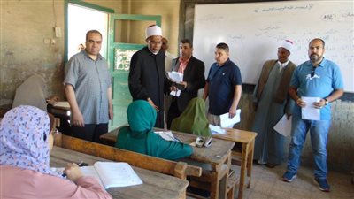 انطلاق امتحانات الشهادة الثانوية الأزهرية بمعاهد سوهاج