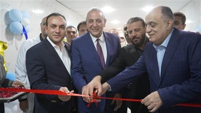 بالصور..محافظ الغربية يفتتح قسم العناية المركزة فى مستشفى سامول بعد تطوير شامل