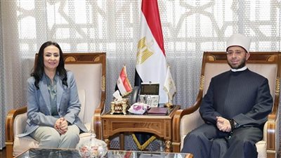 توقيع بروتوكول تعاون بين الأوقاف والقومي للبحوث الاجتماعية 