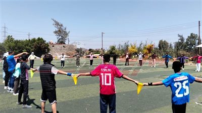 المشروع القومي للقوافل الرياضية يصل قرية الشركة بكفر الشيخ