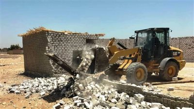 محافظ سوهاج: إزالة 3307 حالات تعدٍ على أملاك الدولة والأراضي الزراعية