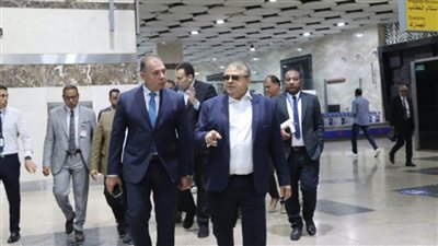 جولة تفقدية للجنة العليا للتفتيش الأمني والبيئي بمطار سفنكس الدولي