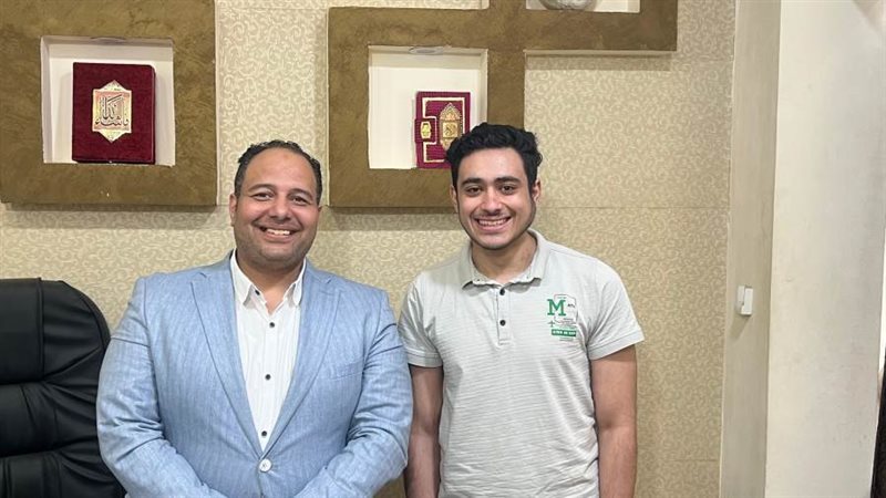 الشاب المصاب