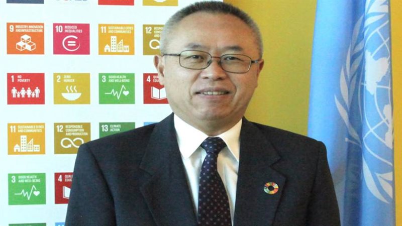 لي جونهوا - وكيل