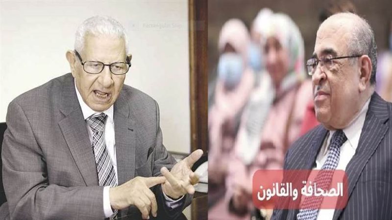 الكاتب الكبير مكرم