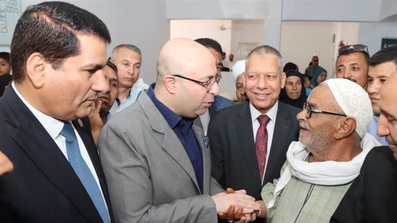 جولة محافظ بنى سويف