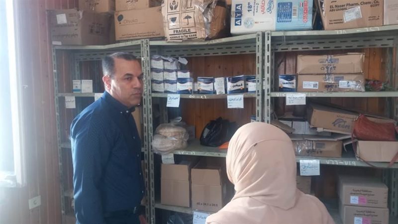 جانب من المتابعة