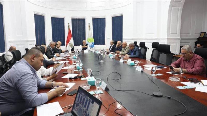 اجتماع القابضة للمياه