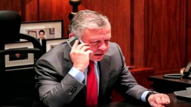 ملك الأردن عبدالله