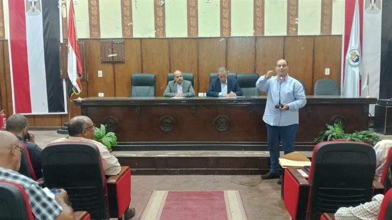 اجتماع تعليم أسيوط