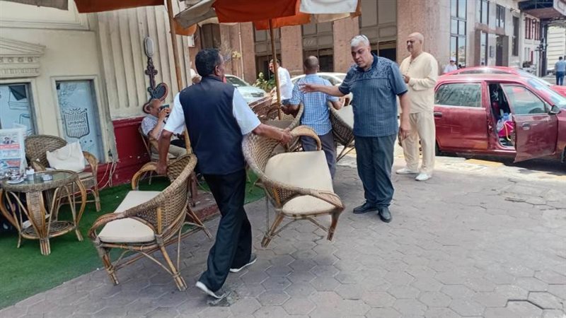 تسفر عن رفع180اشغال