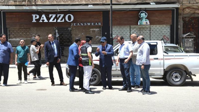 جانب من الحملة