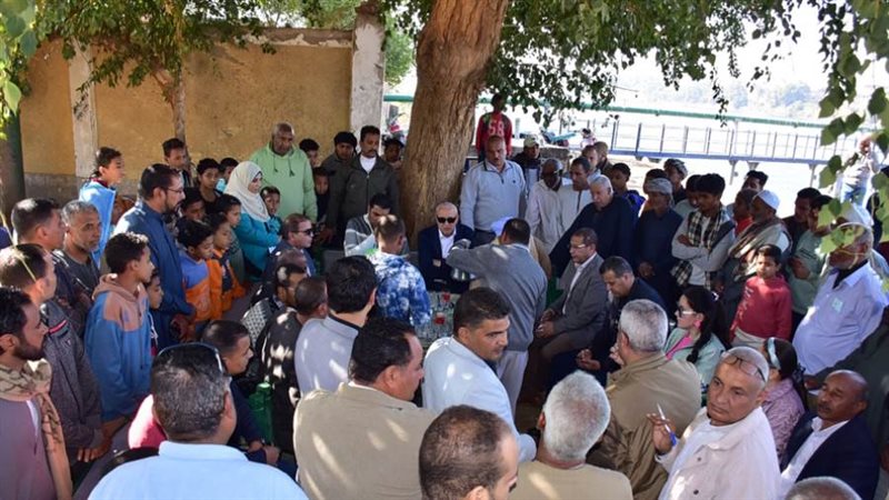 محافظ الأقصر المهندس