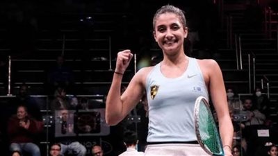 روان العربي تخضع لجراحة ناجحة فى القدم بعد إصابتها ببطولة العالم للاسكواش
