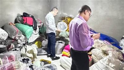 ضبط كيان مخالف لتصنيع شيكولاتة مجهولة المصدر بالمنوفية