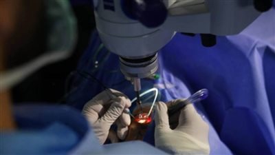 حاجة مصرية تستعيد بصرها بعد تدخل عاجل ودقيق بمدينة الملك عبد الله الطبية بمكة المكرمة  