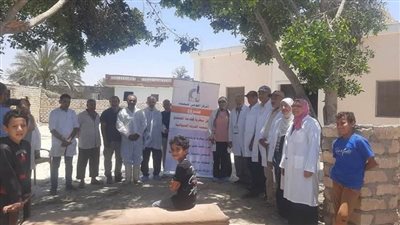 القومي للبحوث: ٢٣٨٠ مستفيدًا من القوافل العلاجية البيطرية