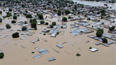 ارتفاع حصيلة ضحايا الفيضانات بوسط نيجيريا إلى 36 شخصا