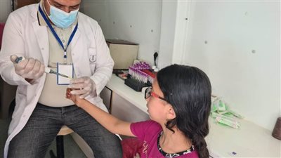 بقرية زاوية فريج بالبحيرة.. الكشف على 1220 حالة بمشاركة 9 عيادات طبية متنقلة